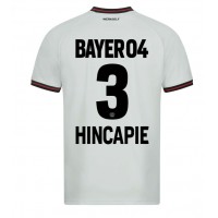 Bayer Leverkusen Piero Hincapie #3 Replica Away Shirt 2023-24 Short Sleeve